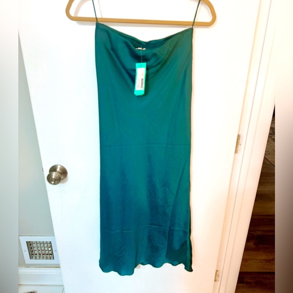 Z SUPPLY - EUROPA POLY SHEEN SKIRT SIZE S - Picture 6 of 15